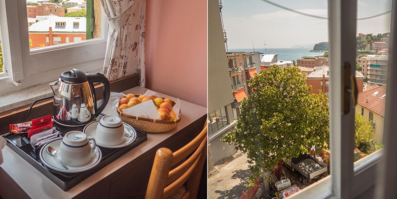 Bed&Breakfast Gioiello Celle Ligure Exterior foto